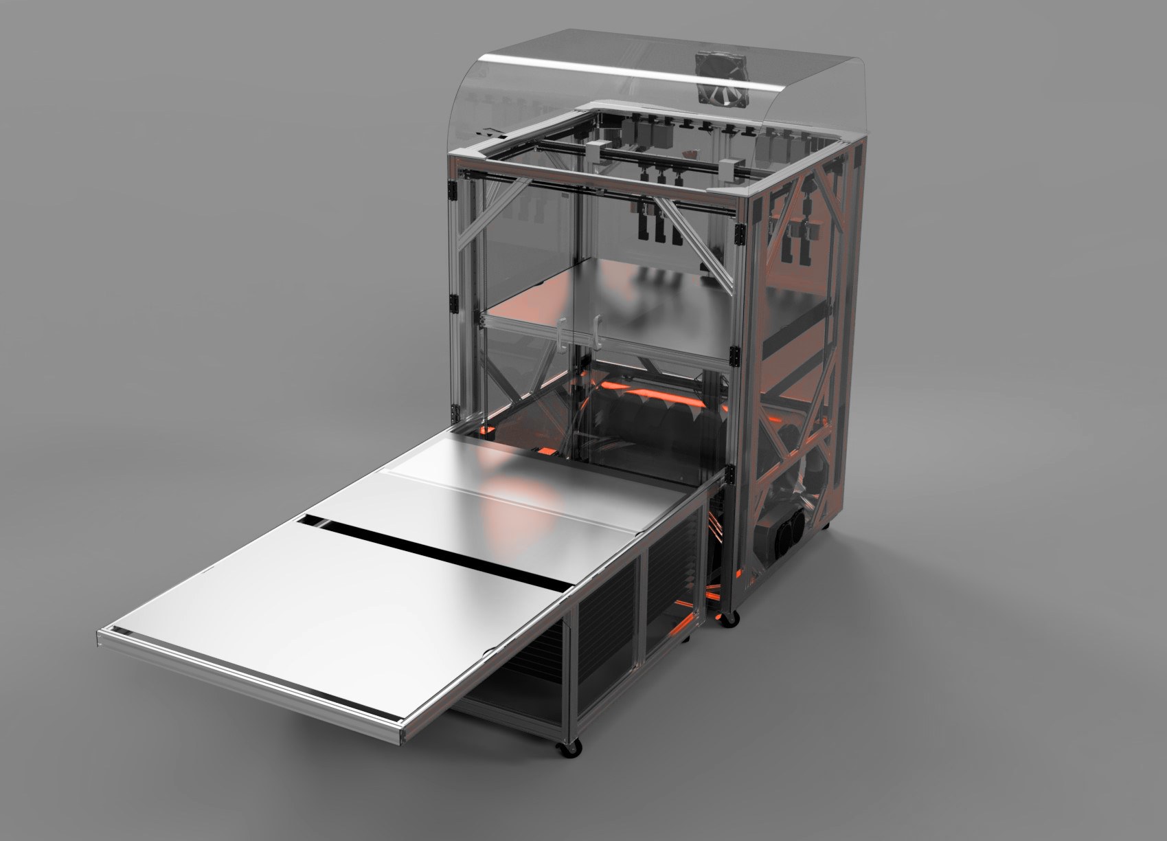 DYAD printer